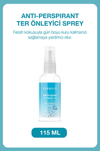 Farmasi Anti-perspirant Ter Önleyici Sprey 115 ml