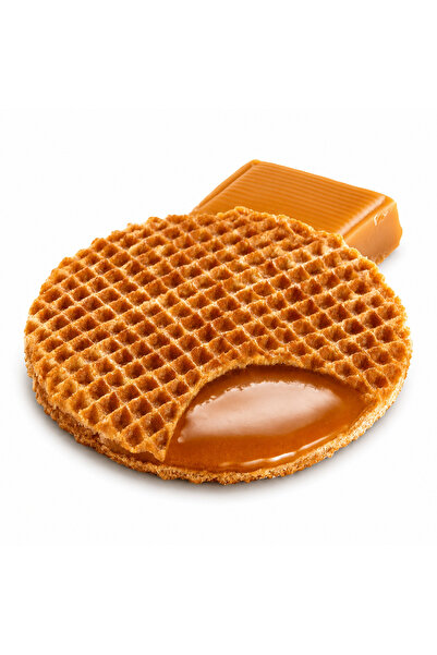 Elvan Today Caramel Waffle 132 Gr. 12 Adet (1 Kutu)