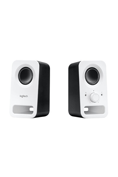 logitech Z150 2.0 Multimedya Hoparlör, Beyaz 980-000815