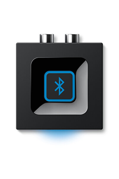 logitech Bluetooth Adaptör / Ses Alıcısı, Siyah 980-000912