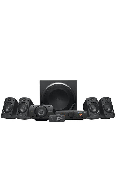 logitech Z906 500 Watt 5.1 Surround Ses Hoparlör, Siyah 980-000468