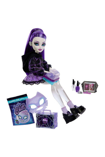 MONSTER HIGH ®   Secrets of Beauty ™   Spectra Vondergeist ™   Doll 13 Realis...
