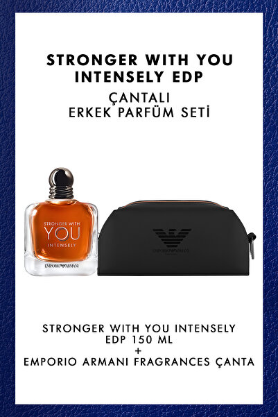 Emporio Armani Emporio Stronger Wyou Intensely Edp Erkek Parfüm Seti 150 ml 7...