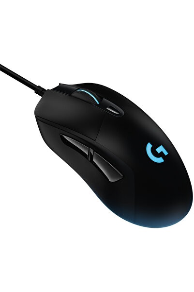 logitech G G403 HERO 25K Sensör Kablolu Oyuncu Mouse, Siyah 910-005633