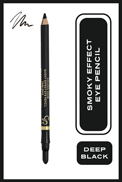 Golden Rose Smoky Effect Eye Pencil No: 01 Deep Black - Göz Kalemi - 86911900...
