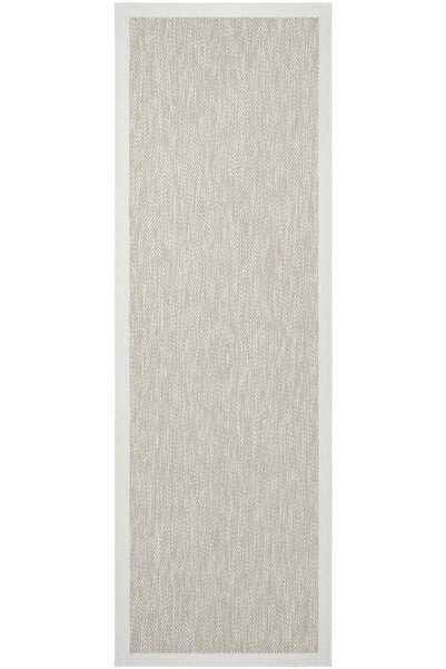 Cool Halı Easy Nunique Bej Krem Rengi Sisal Halı Dokuma Kaymaz Taban İnce Sil...