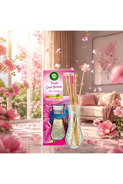 Air Wick Kokulu Çubuklar Oda Kokusu, Pembe Çiçekler, 25ml