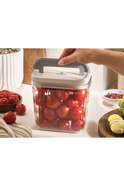 Karaca Flex 2-Piece Storage Container, 1500ml, Clear