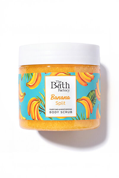 THE BATH FACTORY Moisturizing and Purifying Banana Split Body Peeling 300 Gr