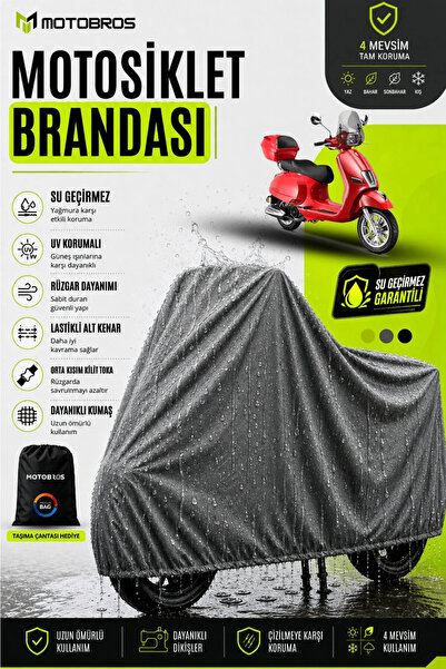 Motobros غطاء دراجة نارية ثيرموجارد-إكس متوافق مع كوبيا بيفرلي (الأكثر سمكًا)...