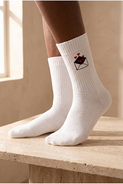 Katia&Bony Men's Envelope Patterned Socks