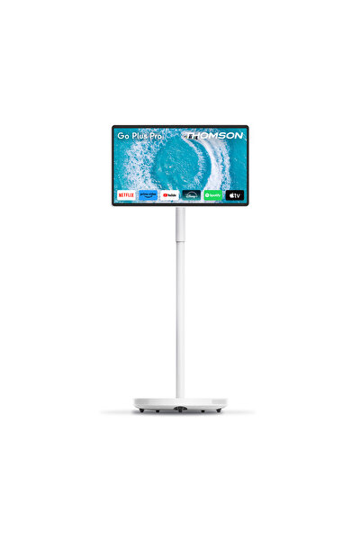 THOMSON Go Plus Pro 27" 4K UHD Dokunmatik, Döndürülebilir, Tekerlekli, Taşına...
