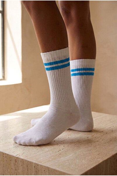 Katia&Bony Striped Socket Socks Blue