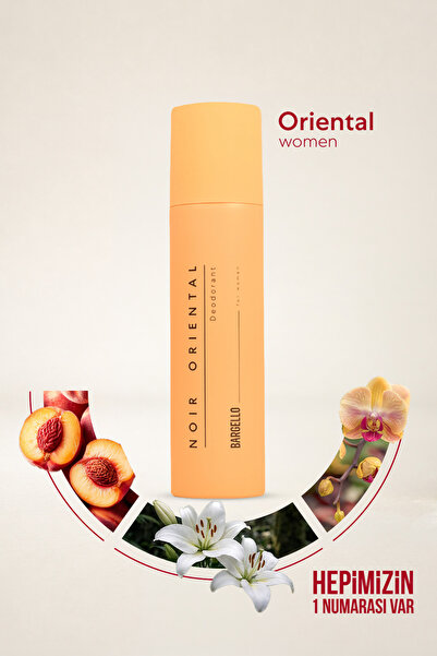 Bargello Orıental Kadın 150 ml Deodorant