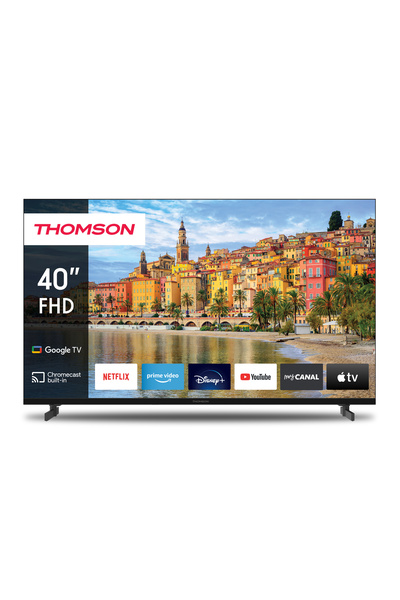 THOMSON 40FG2S14 40 inç 102 Ekran Uydu Alıcılı Google Smart FHD LED TV