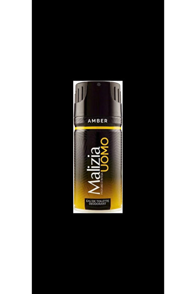 Malizia Deodorant pentru barbati Malizia UOMO, Amber, 150 ml