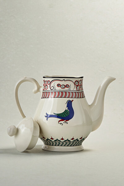 Karaca x Ömür Akkor İznik Kuş Demlik 965 ml