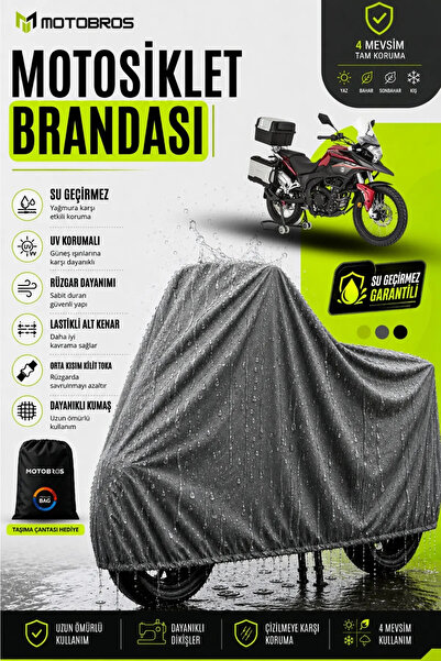 Motobros قماش سميك متوافق مع Mondial Rx3i Evo مع إبزيم للاستخدام