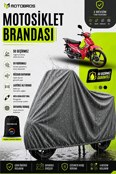 Motobros قماش القنب للدراجات النارية أرورا إعصار (السمك الأعلى) للاستخدام مدى...