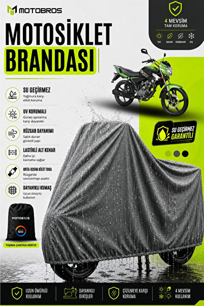 Motobros قماش دراجة نارية ثيرموجارد-إكس كوبا تي كيه 03 (الأكثر سمكًا) للاستخد...