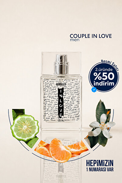 Bargello COUPLE İN LOVE ERKEK 50ML EDP PARFÜM
