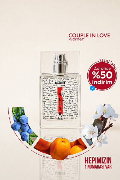 Bargello Couple In Love Kadın Parfüm Edp 50 ml