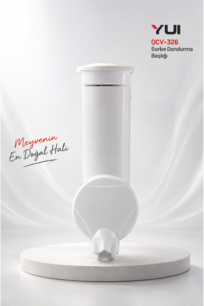 Yui Qcv-326 Sorbe Dondurma Başlığı