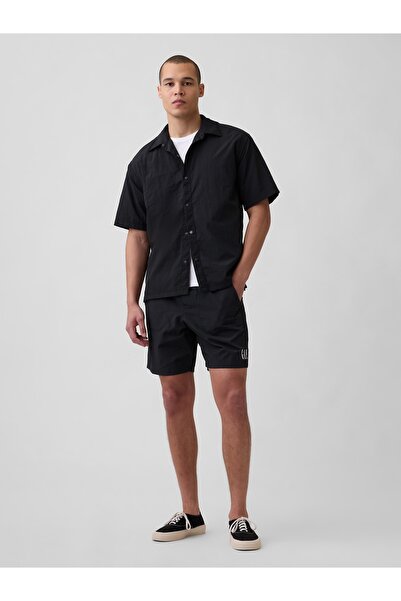 GAP LOGO NYLON SHORTS
