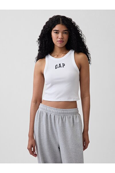 GAP LOGO CROPPED TANK