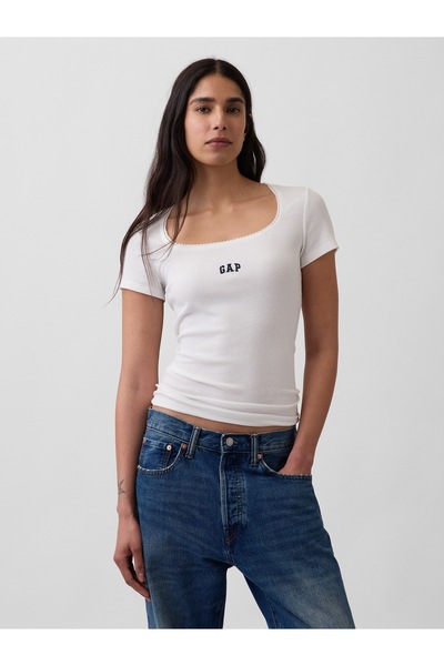 GAP LOGO HORSESHOE TOP