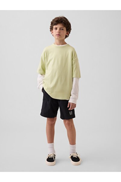 GAP LOGO NYLON SHORTS