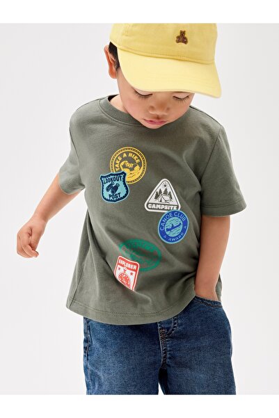 GAP GRAFICKÉ TEE