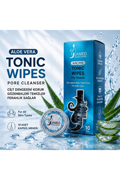Jamed Beauty Tonik Mendili