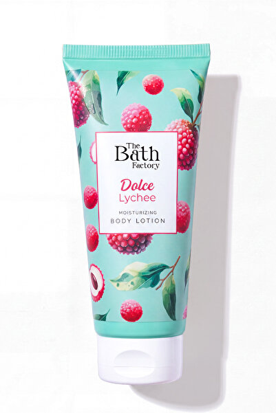 THE BATH FACTORY لوشن الجسم دولتشي ليتشي 200 مل