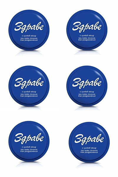 ZDRAVE Mucize Krem Ekonomik 6'lı Paket, 30 G X 6, Bulgaristan