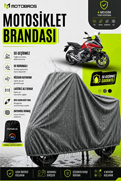 Motobros غطاء دراجة نارية ثيرموجارد-إكس لهوندا إن سي 750 (الأكثر سمكًا) قماش ...