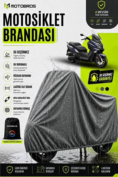 Motobros Motorcycle Tarpaulin Sym Joymax (Thickest) Fabric Lifetime Use (with...