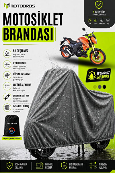 Motobros Motorcycle Tarpaulin Motorbike Tarpaulin Arora Ars 200 Compatible Th...