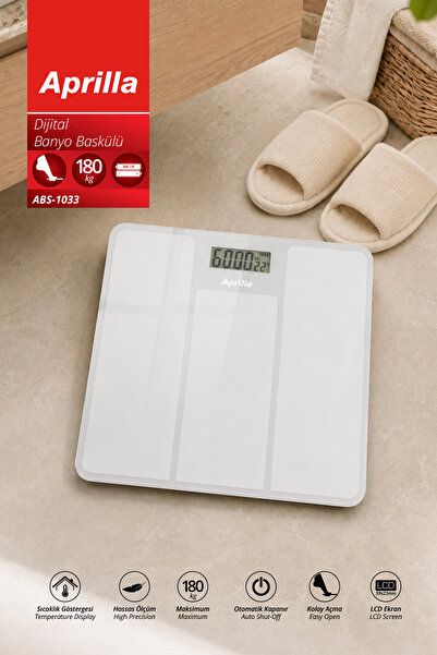 Aprilla ABS-1033 Dijital Banyo Baskülü