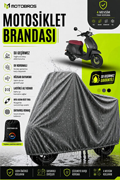 Motobros قماش الدراجات النارية كوبيا تشايا مقاوم للماء ومتين (أقوى) للاستخدام...