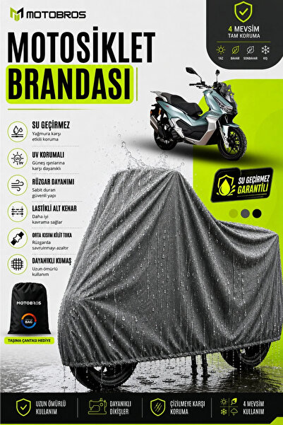 Motobros قماش دراجة نارية Arora Beatrix مقاوم للماء ومتين (سميك للغاية) للاست...