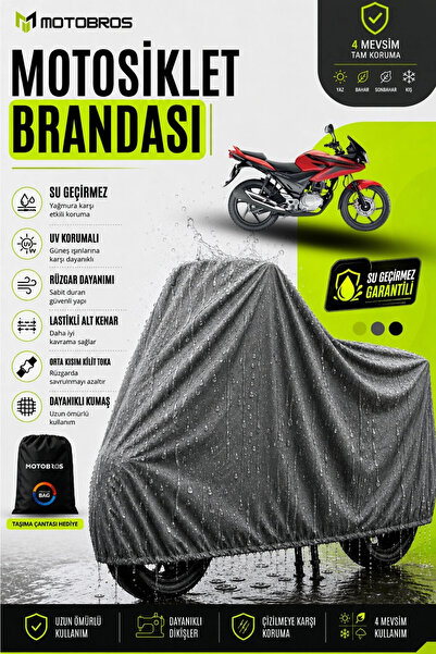 Motobros Motorcycle Tarpaulin Motor Cover Honda Cbf Compatible Thermoguard-X ...