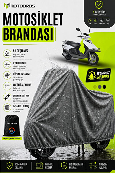 Motobros Motorcycle Tarpaulin Motorbike Tarpaulin Rks Spontini 110 Compatible...