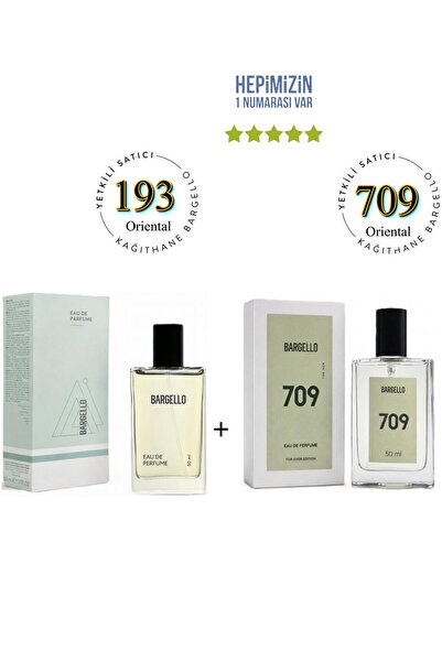 Bargello 193 709 Unisex/erkek Parfüm Edp 50 ml Oriental - Mnms50193709