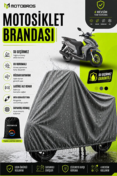 Motobros Motorcycle Cover Motorbike Cover Kanuni Resa Compatible Thermoguard-...