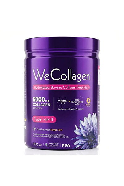 WECOLLAGEN ® Tip 1-2-3 Toz Kolajen 300gr
