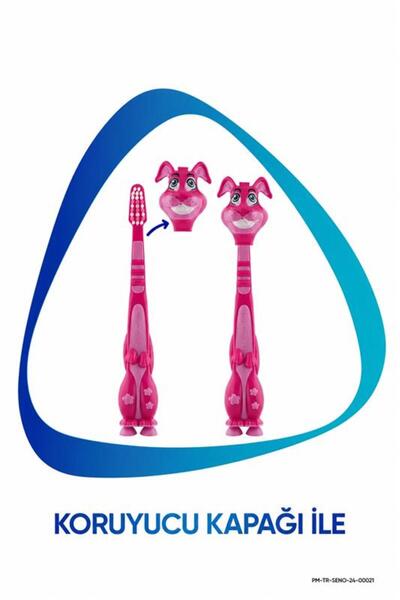 Sensodyne Promine 3-5 Yaş Çocuklar İçin Sevimli Tavşan Karakterli Diş Fırçası Yumuşak