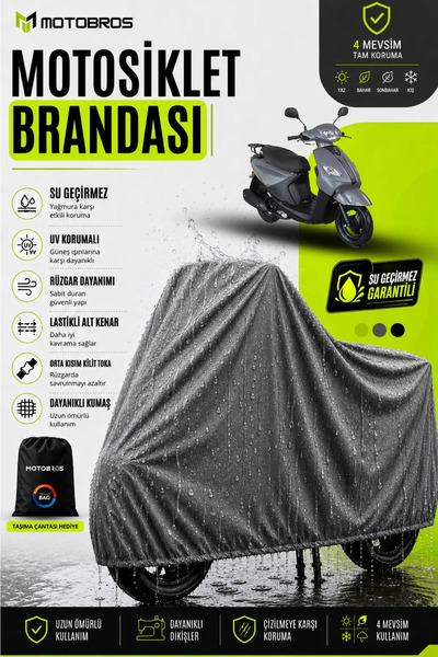 Motobros Motorcycle Tarpaulin Motorbike Tarpaulin Apec Ps3 Compatible Thermog...