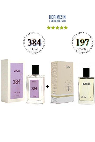 Bargello 384 + 197 Kadın Parfüm Edp 50 ml Oriental / Floral - Mnms50384197