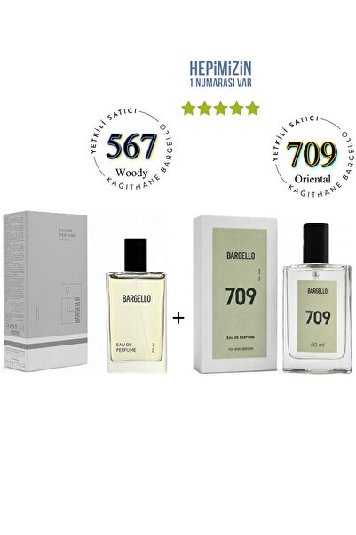 Bargello 567 709 Erkek Parfüm Edp 50 ml Fresh/oriental - Mnms50567709